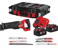 Сабельная пила Milwaukee M18 FSZ100P-502P (4933498242) фото №9 — интернет-магазин Desire.md