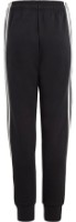 Pantaloni spotivi pentru copii Adidas G Future Icons 3-Stripes Pants Black/White, s.140 imaginea #2 — magazin online Desire.md