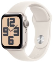 Smartwatch Apple Watch SE 2 40mm Starlight Aluminum Case with Starlight Sport Band (MXEF3) imaginea #2 — magazin online Desire.md