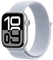 Смарт-часы Apple Watch Series 10 GPS 42mm Silver Aluminium Case with Blue Cloud Sport Loop (MWWD3) фото №2 — интернет-магазин Desire.md