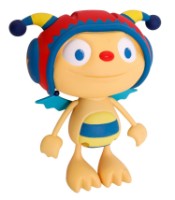 Figura Eroului Golden Bear Henry Hugglemonster (HH5010) imaginea #4 — magazin online Desire.md