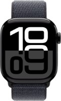 Smartwatch Apple Watch Series 10 GPS 46mm Jet Black Aluminium Case with Ink Sport Loop (MWWR3) imaginea #1 — magazin online Desire.md