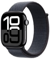 Smartwatch Apple Watch Series 10 GPS 46mm Jet Black Aluminium Case with Ink Sport Loop (MWWR3) imaginea #2 — magazin online Desire.md