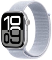 Smartwatch Apple Watch Series 10 GPS 46mm Silver Aluminium Case with Blue Cloud Sport Loop (MWWN3) imaginea #2 — magazin online Desire.md