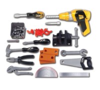Набор инструментов для детей JCB Workbench & Case (1684821) фото №2 — интернет-магазин Desire.md