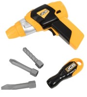 Набор инструментов для детей JCB Workbench & Case (1684821) фото №3 — интернет-магазин Desire.md