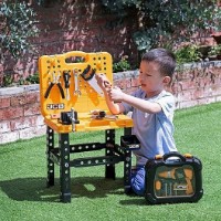 Набор инструментов для детей JCB Workbench & Case (1684821) фото №4 — интернет-магазин Desire.md