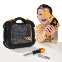 Набор инструментов для детей JCB Workbench & Case (1684821) фото №5 — интернет-магазин Desire.md