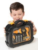 Набор инструментов для детей JCB Workbench & Case (1684821) фото №6 — интернет-магазин Desire.md
