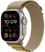 Смарт-часы Apple Watch Ultra 2 GPS + Cellular 49mm Natural Titanium Case with Tan Alpine Loop Medium (MX4F3) фото №2 — интернет-магазин Desire.md