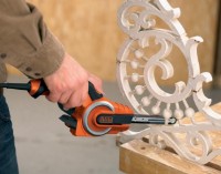 Șlefuitor cu banda Black&Decker KA902EK-QS imaginea #2 — magazin online Desire.md