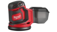 Şlefuitor cu excentric Milwaukee M18BOS125-0 (4933464228)