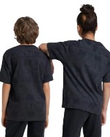 Tricou pentru copii Adidas J Sw Zne T Black/Grey Five/Bright Red, s.164 imaginea #3 — magazin online Desire.md