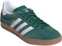 Кеды мужские Adidas Gazelle Indoor Collegiate Green/Cloud White/Gum, s.44 фото №3 — интернет-магазин Desire.md