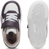 Кеды детские Puma Caven 2.0 Block Ac+ Inf Midnight Plum/Pale Plum/Puma White, s.25 фото №4 — интернет-магазин Desire.md