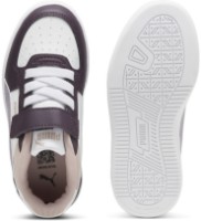 Ghete pentru copii Puma Caven 2.0 Block Ac+ Ps Midnight Plum/Pale Plum/Puma White, s.27.5 imaginea #4 — magazin online Desire.md