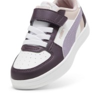Ghete pentru copii Puma Caven 2.0 Block Ac+ Ps Midnight Plum/Pale Plum/Puma White, s.27.5 imaginea #5 — magazin online Desire.md