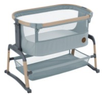 Pătuţ Maxi-Cosi Co-Sleeper Iora Air Beyond Grey imaginea #8 — magazin online Desire.md