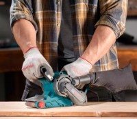 Ленточная шлифмашина Ronix 9103 фото №2 — интернет-магазин Desire.md