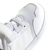Adidași pentru copii Adidas Tensaur Run 3.0 El C Cloud White, s.35 imaginea #8 — magazin online Desire.md