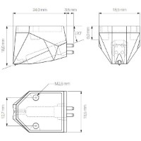 Duza Pick-up Ortofon 2M Red imaginea #2 — magazin online Desire.md