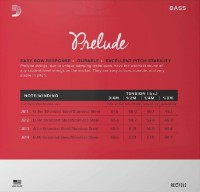 Corzi DAddario J610 3/4M imaginea #2 — magazin online Desire.md