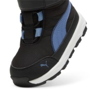 Bocanci pentru copii Puma Evolve Boot Ac+ Inf Puma Black/Blue Horizon/White, s.22 imaginea #5 — magazin online Desire.md