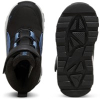 Bocanci pentru copii Puma Evolve Boot Ac+ Inf Puma Black/Blue Horizon/White, s.24 imaginea #4 — magazin online Desire.md