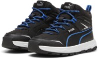 Bocanci pentru copii Puma Evolve Trail Ps Puma Black/Hyperlink Blue, s.32 imaginea #1 — magazin online Desire.md