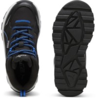 Bocanci pentru copii Puma Evolve Trail Ps Puma Black/Hyperlink Blue, s.32 imaginea #4 — magazin online Desire.md