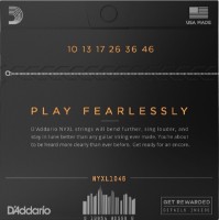 Струны DAddario NYXL1046 фото №2 — интернет-магазин Desire.md