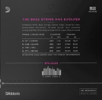 Corzi DAddario NYXL45100 imaginea #2 — magazin online Desire.md