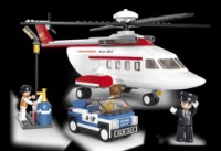 Set de construcție Sluban Aviation-H Personal Helicopter (B0363)