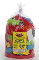 Set de construcție Burak Toys Andy 4 (00333)