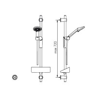 Смеситель для ванны Oras Optima 7169U фото №4 — интернет-магазин Desire.md