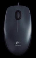 Компьютерная мышь Logitech M100 Black