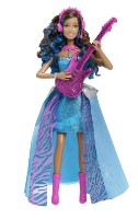Păpușa Barbie Rock Printesa (CMT20)