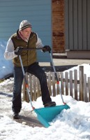 Лопата Gardena Shovel Snow (3260-20) фото №2 — интернет-магазин Desire.md