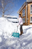 Лопата Gardena Shovel Snow Metal (3243-20) фото №2 — интернет-магазин Desire.md