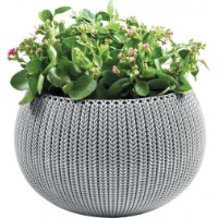 Ghiveci Keter Cozies M Hanging  Gray (227738)