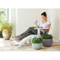 Ghiveci Keter Cozies S Hanging  Beige (227700) imaginea #3 — magazin online Desire.md