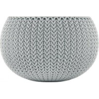 Ghiveci Keter Cozies S Hanging  Gray (224786) imaginea #1 — magazin online Desire.md
