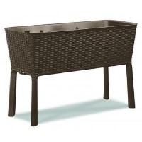 Ghiveci Keter Easy Grow Brown (230297)