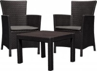 Set mobila de grădină Keter Rosario Balcony Set Brown (216939)