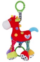 Игрушка для колясок и кроваток Baby Mix STK-15588H Horse