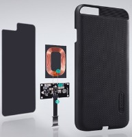 Husa de protecție Nillkin Apple iPhone 6 Wirless receiver case Black