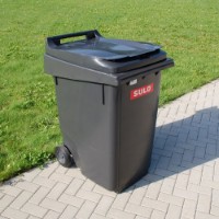 Контейнер Sulo Euro2 MGB360L Black (2003238) фото №2 — интернет-магазин Desire.md