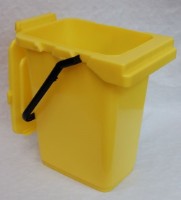 Урна Sulo MB25L Yellow (1046043) фото №5 — интернет-магазин Desire.md