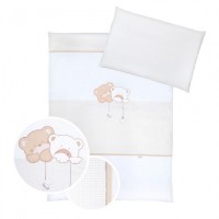 Lenjerie de pat pentru copii Albero Mio Star Dream Beige (C-5 H185) imaginea #2 — magazin online Desire.md