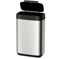 Урна Tork B1 Inox (460011-00) 50L фото №2 — интернет-магазин Desire.md